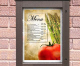 Poster cases and snap frames in recycled plastic (MmT) - on this page