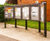Bespoke noticeboards in oak or recycled plastic (MmT) 4