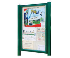 AF30 aluminium noticeboards