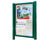 AF30 aluminium noticeboards 0