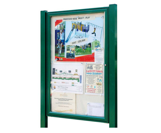 AF30 aluminium noticeboards