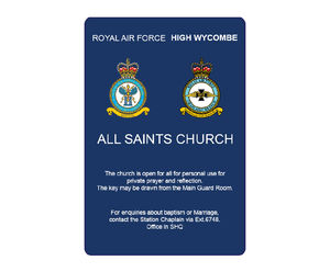 Aluminium sign panels