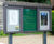 Man-made Timber (MmT) - recycled plastic outdoor noticeboards 1
