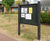 Heavy-duty, man-made timber noticeboards 0
