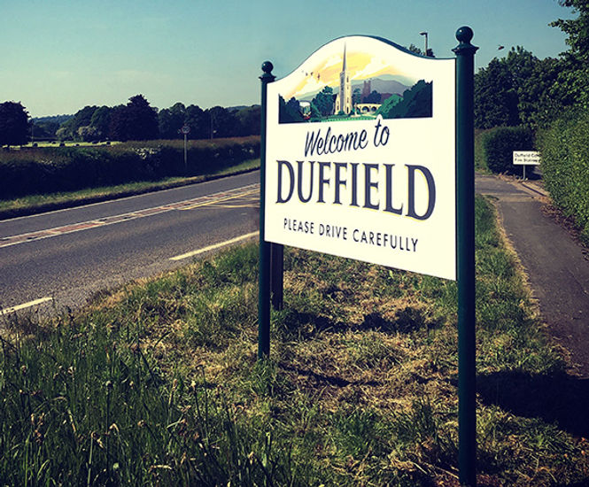 Civic signage