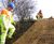 Geocoir™ - coir fibre erosion control matting for slopes and embankments 1