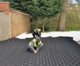 Geoweb® Tree Root Protection - Case Study Stanmore  - on this page
