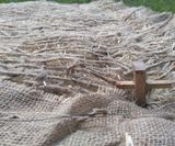River Mat RM100 - biodegradable burlap sediment mat for river channels - on this page