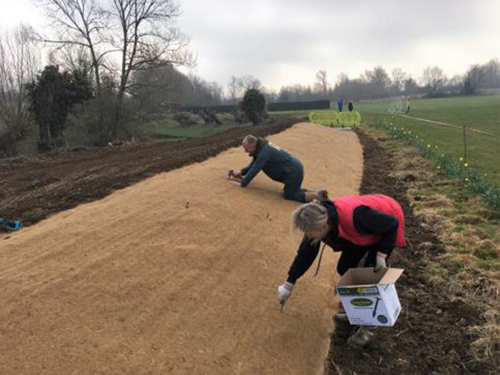 Images for Preseeded erosion control for River Stour