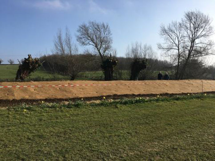 Images for Preseeded erosion control for River Stour