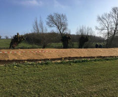 Pre-seeded erosion control for River Stour