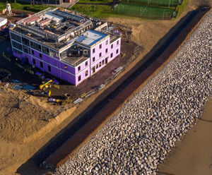 Eromat™ erosion control blanket - Swansea University