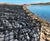 Rock Rolls - rock-filled netting for riverbank & shoreline erosion control 3