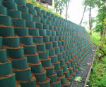 Geoweb® - vegetated retaining wall system