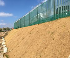 Covamat™ Plus and F3 - pre-seeded erosion control blankets