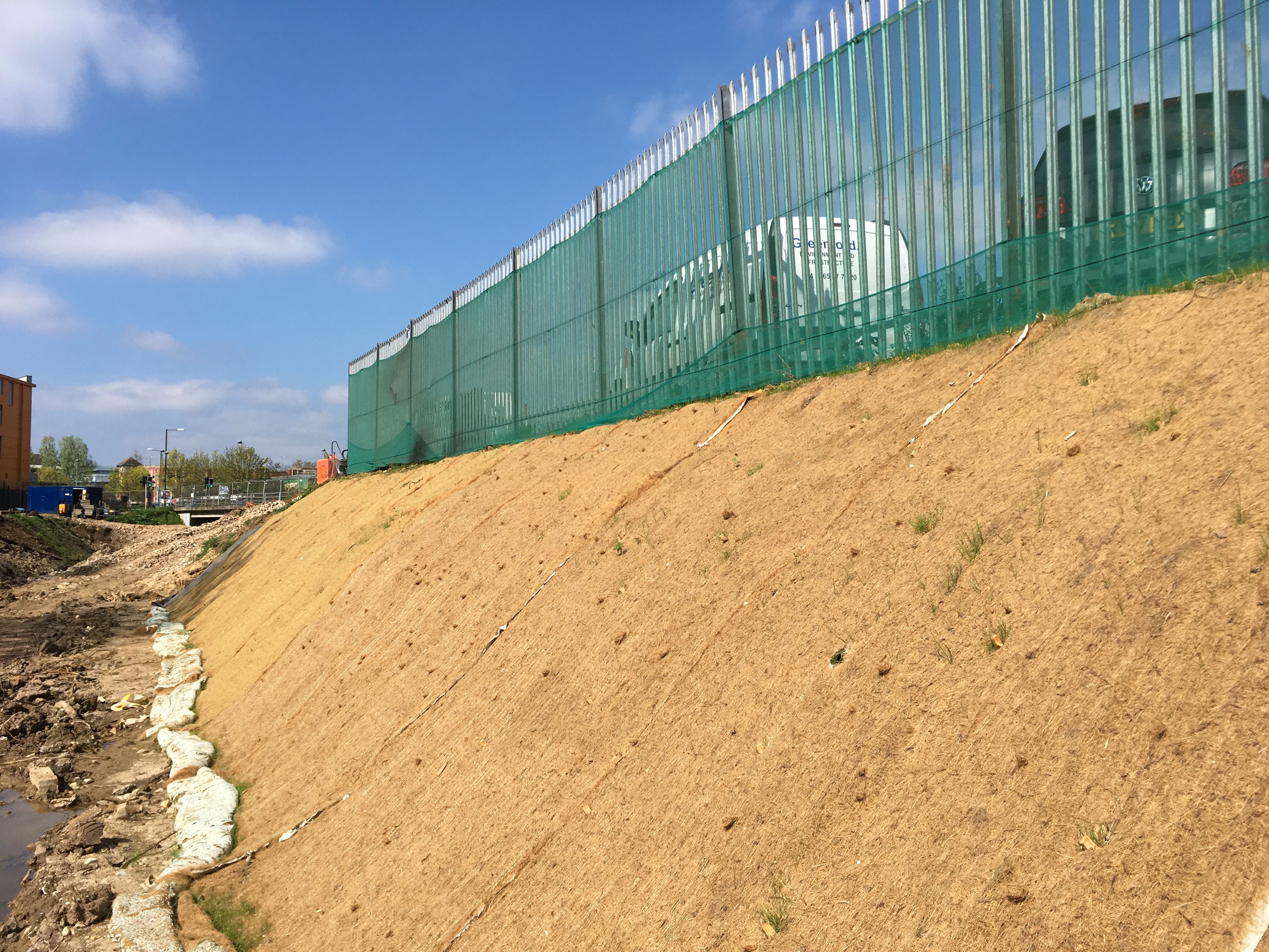 Covamat™ Plus and F3 preseeded erosion control blankets Greenfix