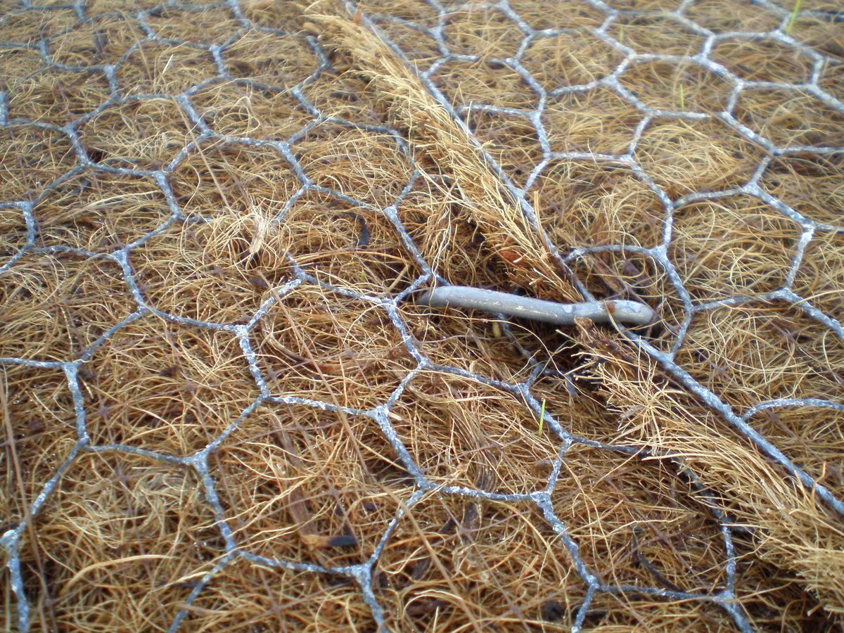 Rockmat Erosion Control Blankets Greenfix Soil Stabilisation