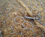 Rockmat™ - steel-reinforced erosion control mat for slopes and embankments