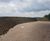Erosion control for a steep sloped bund in Warwickshire 1