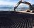 Geoweb® load support for container storage area 0