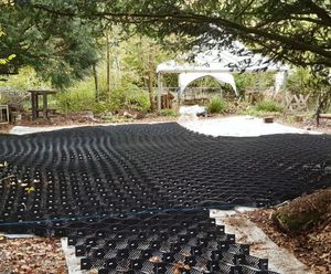 Geoweb® system protects tree roots at Westonbirt Arboretum