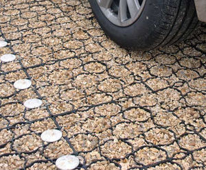 Park Pave - high-strength recycled and recyclable plastic paver