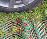 GGR - lightweight to heavy-duty plastic grass reinforcement mesh range - on this page