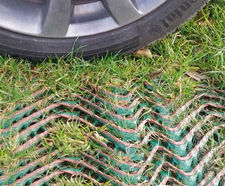 GGR - lightweight to heavy-duty plastic grass reinforcement mesh range