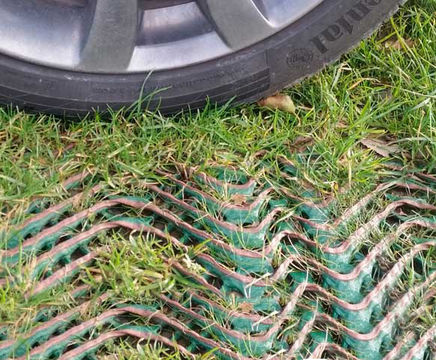 GGR - lightweight to heavy-duty plastic grass reinforcement mesh range