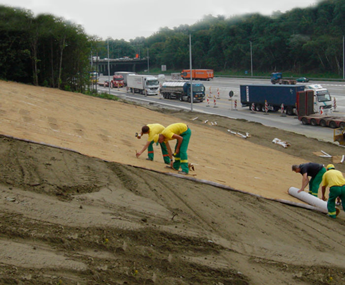 Images for Covamat™ Plus and F3 preseeded erosion control blankets