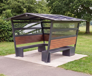 Smart Solar Youth Shelter