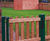 Playtime® timber fencing for playgrounds 6