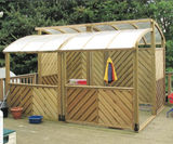 Creating a safe and secure outdoor play area  - on this page