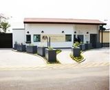 Perimeter security, British Embassy, Kinshasa, DRC - on this page