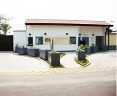 Perimeter security, British Embassy, Kinshasa, DRC