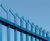 Barbican® Barbed Top - security fencing system 1