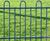 Anti-trap bow-top RoSPA approved - play area fencing 8