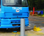 PAS 68 Lancaster Automatic Rising Bollard