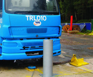 PAS 68 Lancaster Automatic Rising Bollard