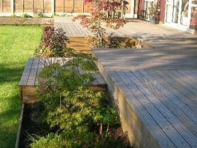 Images for Jacksons standard timber decking boards