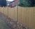 Concave featherboard fencing panels 4