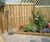 Hit and Miss - vertical timber fencing 4
