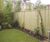 Hit and Miss - vertical timber fencing 7