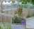 Hit and Miss - vertical timber fencing 9