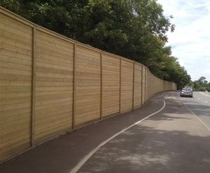 CPD - Specifying acoustic barriers to reduce environmental noise pollution