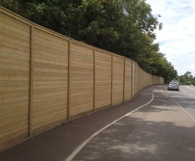 CPD - Specifying acoustic barriers to reduce environmental noise pollution