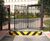 Bi-folding speed gates 7