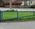 Warden manual swing barrier 8