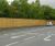 Acoustic perimeter fencing for travellers' site 0
