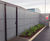 Bespoke perimeter security fencing - BMW service centre 0
